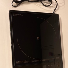 エレクトロラックスIHクッキングヒーター EIH1628を50円でもらってくれるかたいらっしゃいますかの画像