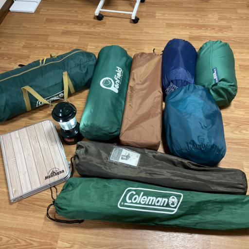 【大特価】初心者必見！2人用キャンプセット(コールマン製品多いです！)