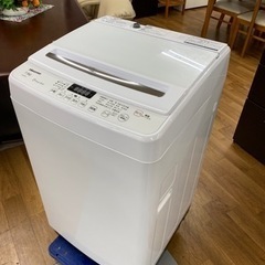 I424　Hisense7.5ｋ洗濯機　2019年式