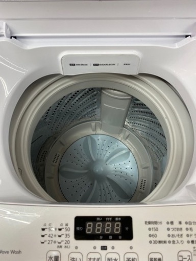 I424　Hisense7.5ｋ洗濯機　2019年式