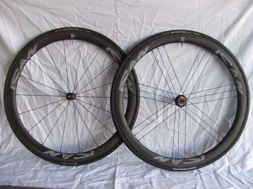 軽量　ICAN カーボンホイール 前後 (2本) セット　[名古屋]