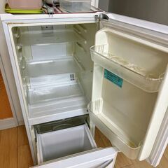 Haier 138L 冷蔵庫の画像
