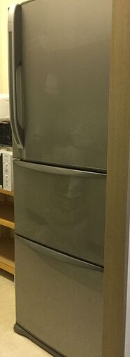【美品】東芝冷凍冷蔵庫 3ドア 自動製氷 GR-34ZT 339L
