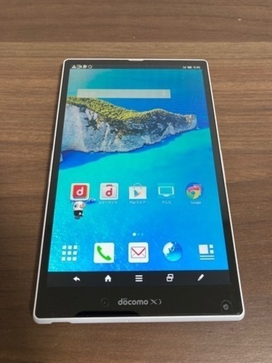 docomo タブレット AQUOS PAD SH-06F