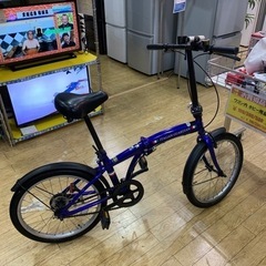 TRADEA 折りたたみ自転車(自転車)の中古が安い！激安で譲ります・無料であげます｜ジモティー