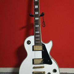 状態優良 Epiphone レスポール Custom Pro フ...