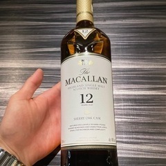 マッカラン12年　シェリーオークカスクの画像