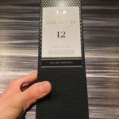 マッカラン12年　シェリーオークカスク