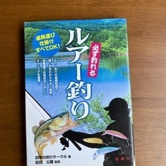 ✅取引決定。必ず釣れるルアー釣り