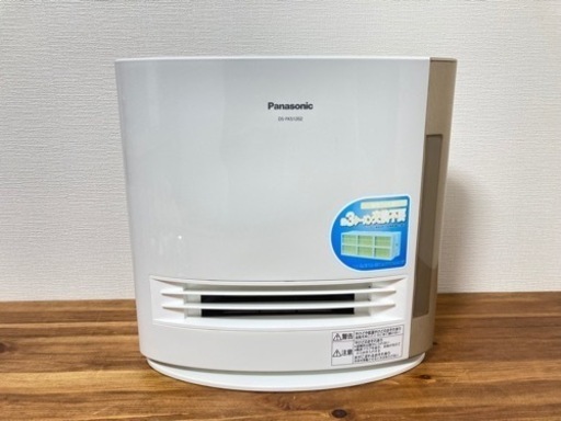 【取引中】Panasonic 加湿機能付きセラミックファンヒーター