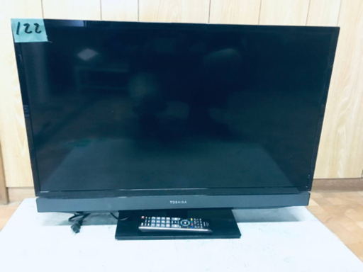 122番 東芝✨液晶カラーテレビ✨32S5T‼️