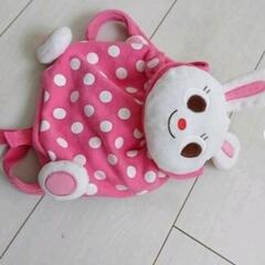 ⑯ミキハウス　リュック　幼児向け