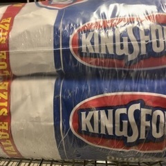 【コストコ】最終値下げ　キングスフォード チャコール 豆炭 8.43Kg×2袋 新品未使用の画像