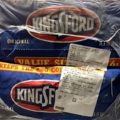 【コストコ】最終値下げ　キングスフォード チャコール 豆炭 8.43Kg×2袋 新品未使用の画像