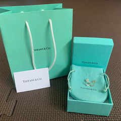 ティファニー オープンハート ピアス 巾着付き 大幅値下げします！