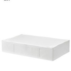 スクッブ IKEA 新品 収納袋