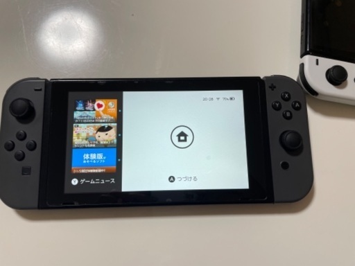 ニンテンドーSwitch グレー