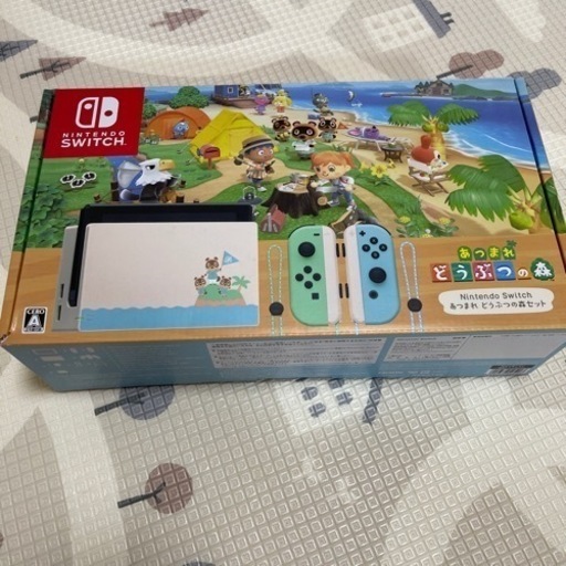 任天堂スイッチ　動物の森同梱版