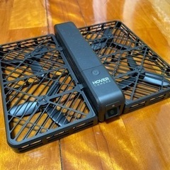 折り畳みコンパクトドローンHOVERCAMERA PASSPORT