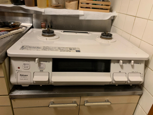 【取引者確定】Paloma PA-S42H-L ガスコンロ
