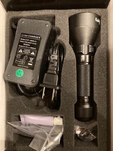 スキューバダイビング用ライト