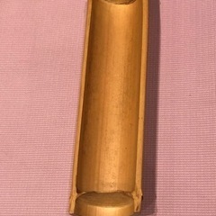 （終了）竹製足踏みの画像