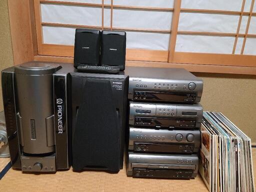 PIONEER CD CDV LDプレーヤー