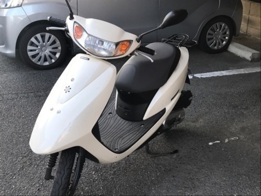 【終了しました】走行少　ホンダ　DIO 50 スクーター　HONDA  ディオ　キズあり