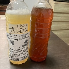 EM活性液、EM入りプリン石鹸セット