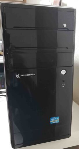 マウスコンピューターゲーミングPC, HDMI, NVIDIA GeForce GTX 750 Ti Core i3 2100 3.1GHz 2GB SSD128GB+HDD1000GB Windows10 Office2019＆photoshop2021等.セット