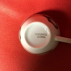 ティーセット　カップとソーサーの画像