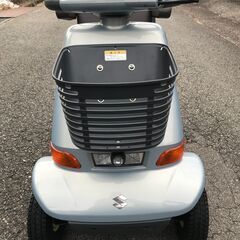 ☆彡保証付き!!! ⑦ スズキ製・電動車いす・車椅子・セニアカー。シニアカー。介護用品。すぐに乗れます。免許不要。操作簡単!!バッテリー新品!の画像