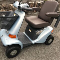 ☆彡保証付き!!! ⑦ スズキ製・電動車いす・車椅子・セニアカー。シニアカー。介護用品。すぐに乗れます。免許不要。操作簡単!!バッテリー新品!の画像