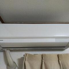 【値下げしました】2021年製 東芝エアコン RAS-G221M(W)