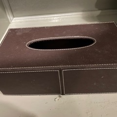 ティッシュケースの画像