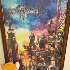値下げ！キングダムハーツパズル完成品