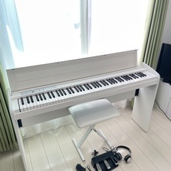ヤマハ KORG 電子ピアノ LP-180 WH