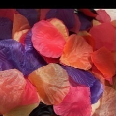 フラワーシャワー　造花