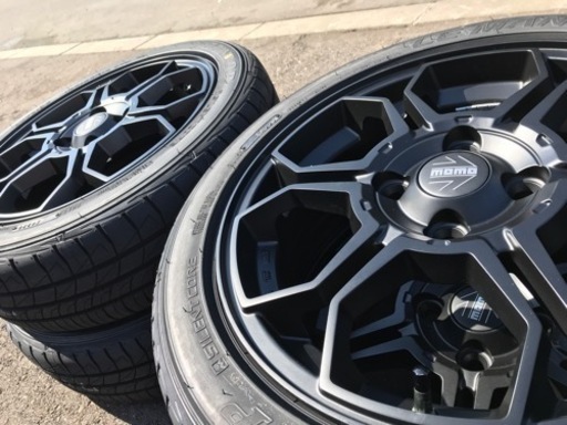 ★他サイト売却済★MOMOホイール（VEGA K）× ルマン5（LEMANS Ⅴ） 4本セット