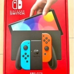 ニンテンドースイッチ有機ＥＬ　Nintendo switch 本体 有機 EL モデル