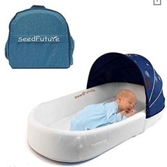 ベッドインベッド コンパクト収納可 ほぼ未使用