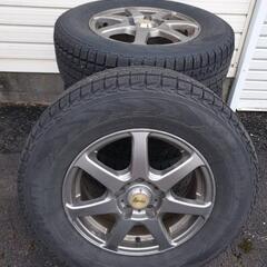 緊急値下げ【現金決済】215/70R15　X-TRAIL　アイス...