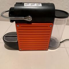 NESPRESSO ネスプレッソ コーヒーメーカー D60C 0.7L 2014年製 通電確認 現状品の画像