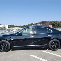 ★保証人無し★全国対応★【自社ローン】LS460 バージョンS Iパッケージ　19インチブラックアルミ　車検5/10の画像