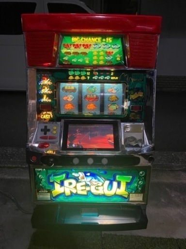 【希少】イレグイ  メーシー 4号機 パチスロ実機 スロット 不要機