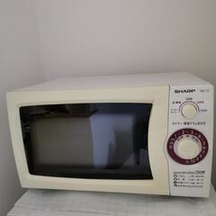 シャープ 単機能 電子レンジ 東日本 50Hz専用 20L RE...