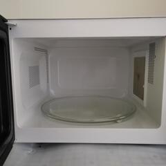 シャープ 単機能 電子レンジ 東日本 50Hz専用 20L RE-T2-W5 ホワイトの画像