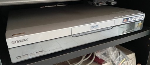 SONY TVチューナー内蔵ハードディスク搭載DVDレコーダー RDZ-D87