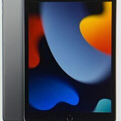 【新品未開封】Apple　10.2インチ iPad WiFi 64GB 第9世代／スペースグレイ①