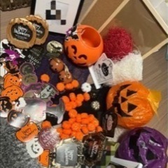ハロウィン　グッズ　大量